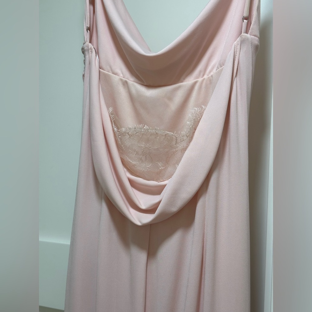 Katie May Surreal Backless Gown Rose Quartz Size M - Picture 6 of 15